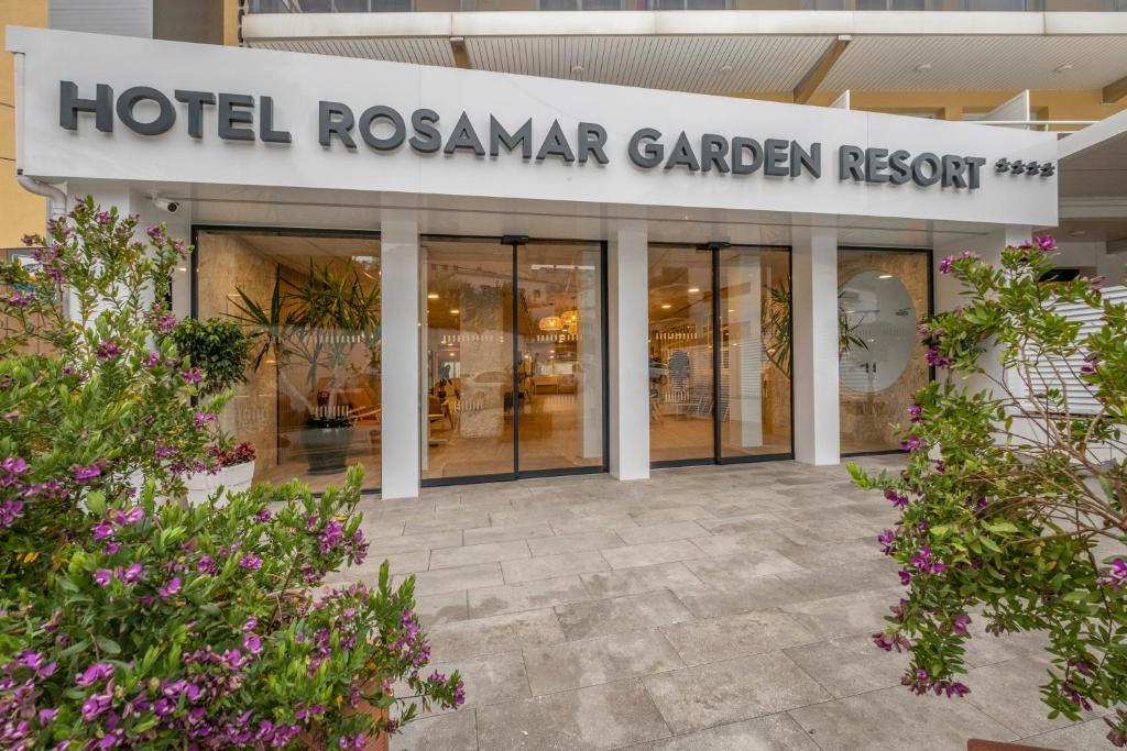 Hotel Rosamar Garden Resort 4* Lloret de Mar Extérieur photo