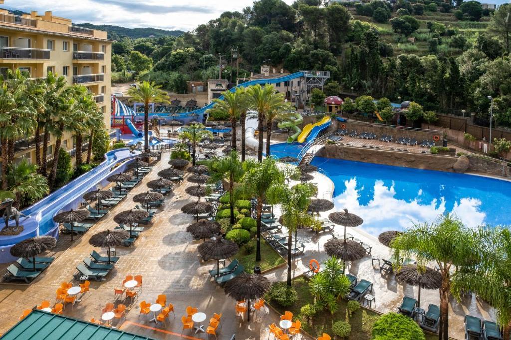 Hotel Rosamar Garden Resort 4* Lloret de Mar Extérieur photo